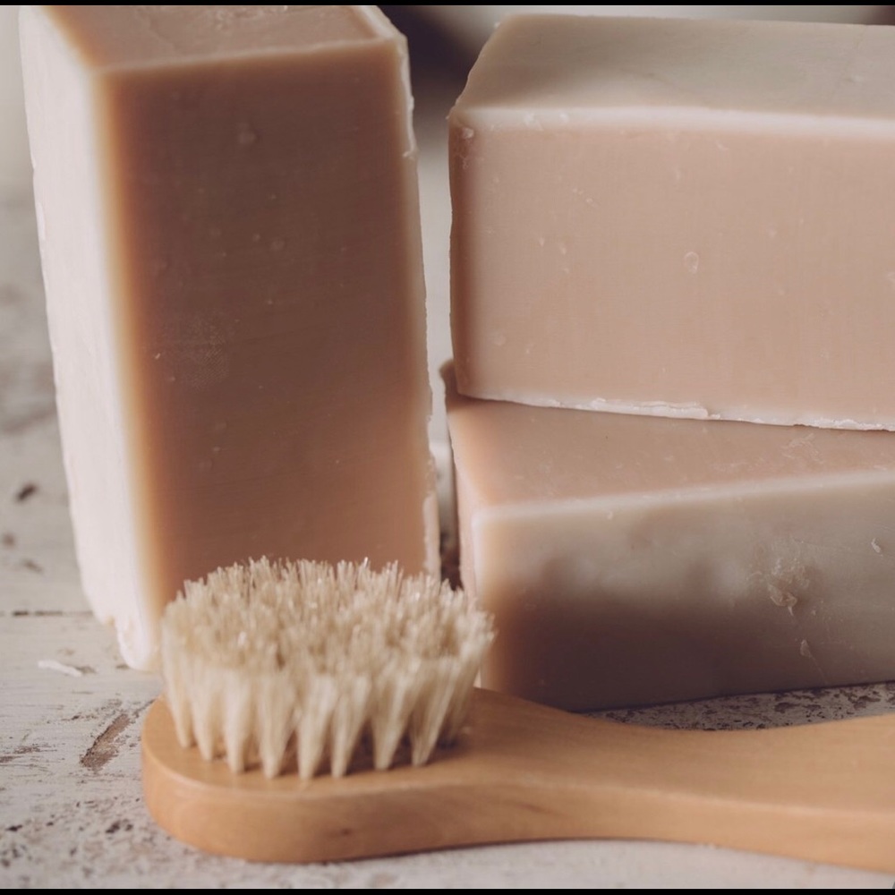 Organic handmade Acne soap. It works!